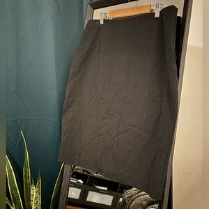 a new day Black Pencil Skirt